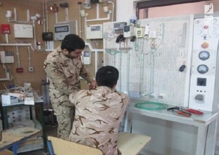 حرفه‌آموزی به ۷ هزار سرباز در خوزستان