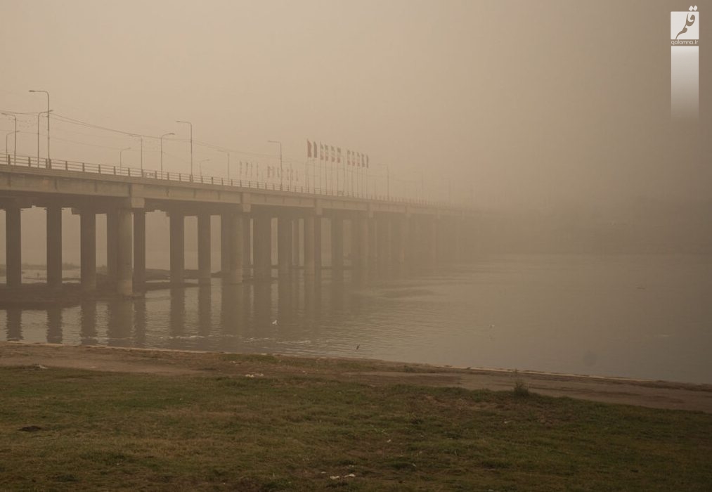 اخطار هواشناسی برای وقوع مه و آلودگی هوا در خوزستان