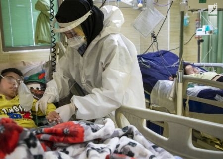 پر شدن ۹۰ درصد ظرفیت تخت‌های بیمارستانی کودکان کرونایی در خوزستان
