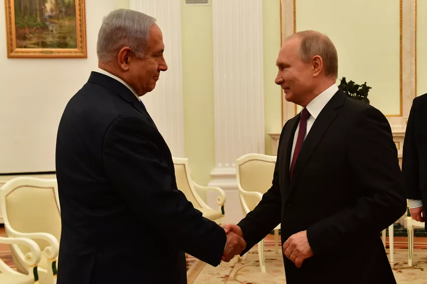 آشکار شدن نشانه‌های تنش دیپلماتیک میان اسرائیل و روسیه
