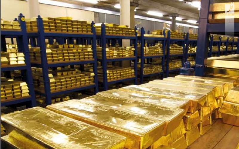 افزایش ۳۰ تنی ذخایر طلای چین