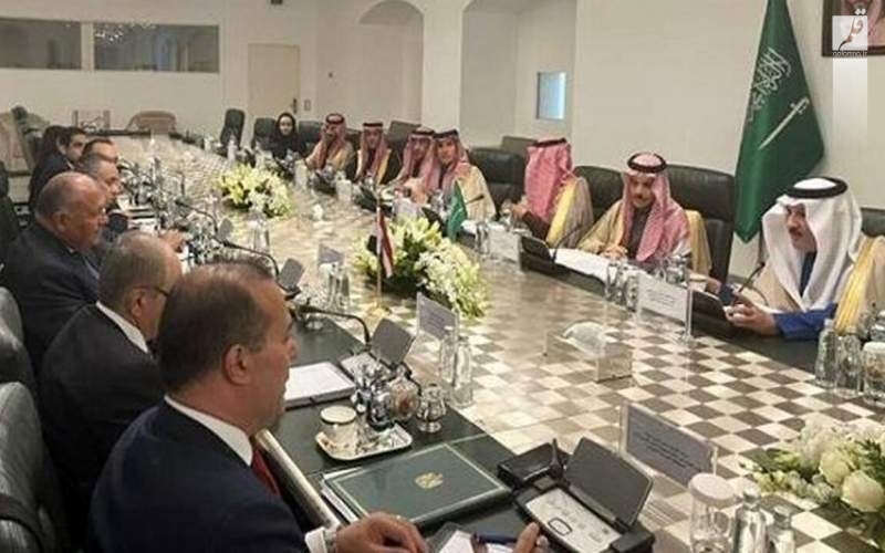 بیانیه مشترک مصر و عربستان علیه ایران