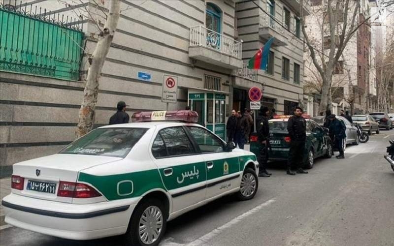 دیپلماسی علیه حادثه سفارت آذربایجان