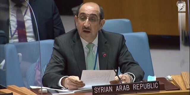 نماینده دمشق در سازمان ملل: سیاست‌های اشتباه آمریکا در سوریه موجب ناامنی و بی‌ثباتی آن شد