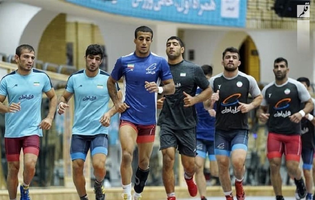 خوزستانی‌ها رکوردار بیشترین سهمیه در اردوی تیم ملی کشتی فرنگی