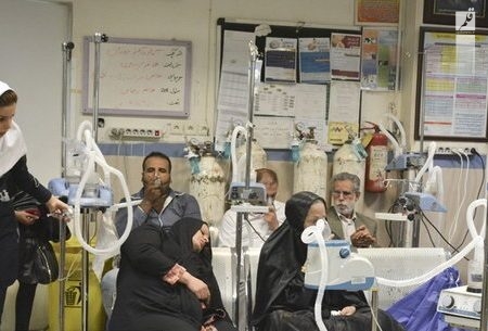 مراجعه ۴۷۵ خوزستانی به مراکز درمانی در پی آلودگی هوا