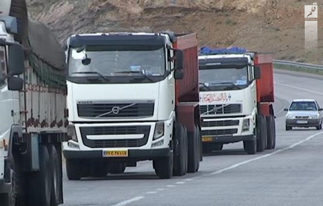 رشد ۹ درصدی تردد خودروهای سنگین در محورهای خوزستان