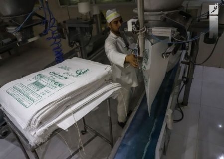 رکورد تصفیه و تولید روزانه شکر در کشت و صنعت نیشکر امیرکبیر خوزستان شکسته شد