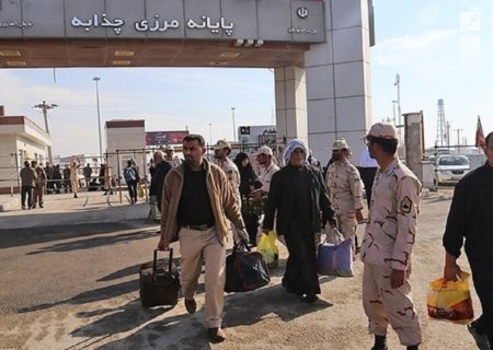خروج بیش از ۲ میلیون نفر از مرز‌های خوزستان