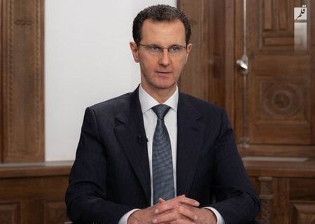 بشار اسد: حجم ویرانی‌ها فرای امکانات دولت است/ از برادران عرب و دوستان تشکر می‌کنیم