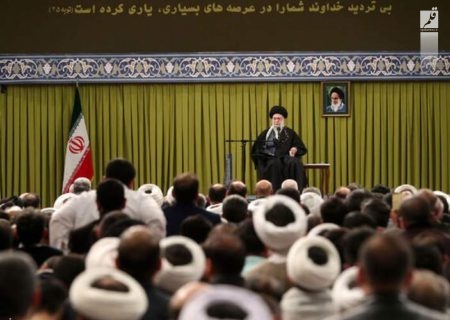در انقلاب اسلامی برخی‌ به دلایل مختلف  زاویه‌دار شدند