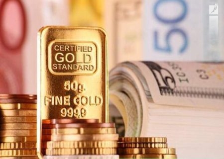 صعود جهانی طلا و دلار در کنار هم