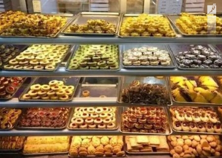قیمت انواع شیرینی در آستانه عید نوروز