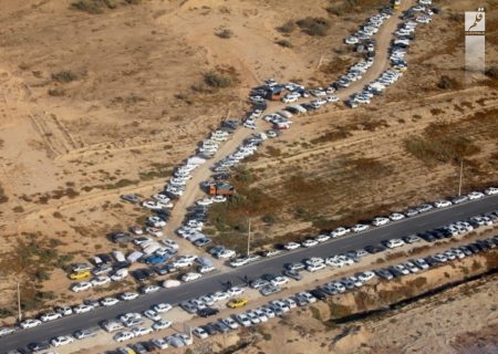 تردد بیش از ۲۲۰ میلیون خودرو در محورهای خوزستان