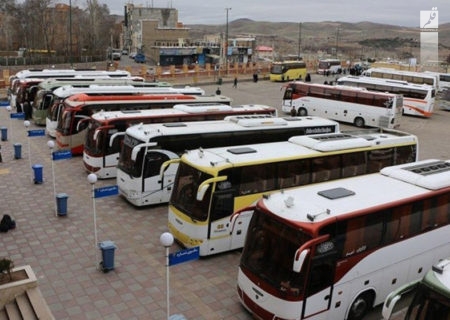 افزایش جابجایی مسافر در پایانه‌های خوزستان