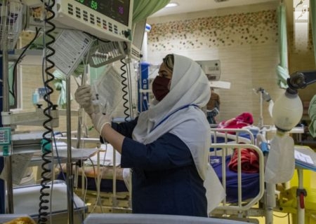 بستری بیش از یکصد بیمار کرونایی در بیمارستان های اهواز