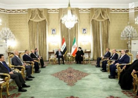 اراده ایران و عراق بر توسعه مناسبات است‌