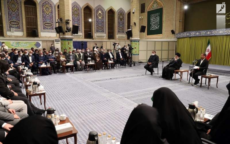 رهبر انقلاب: غربی‌ها از زن ایرانی کینه دارند