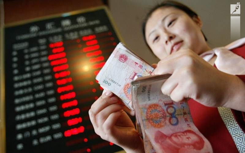 واحد پول چین باد در بادبان خود دارد