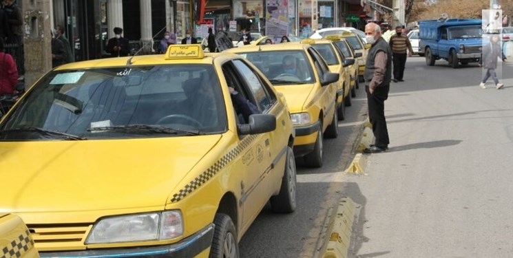 بررسی نرخ کرایه تاکسی‌های اهواز