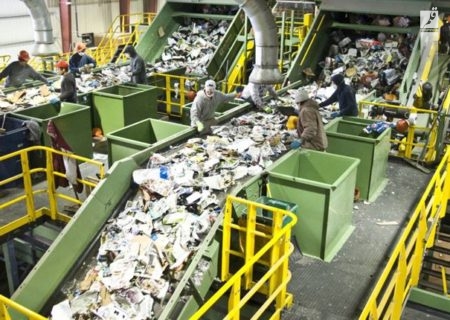 راه اندازی کارخانه بازیافت نخاله‌های ساختمانی در اهواز