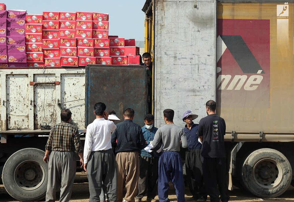 ارسال بیش از ۲۵۰ هزار تن کالا از پایانه‌های مرزی خوزستان