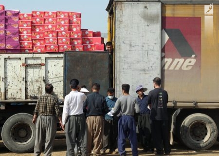 ارسال بیش از ۲۵۰ هزار تن کالا از پایانه‌های مرزی خوزستان