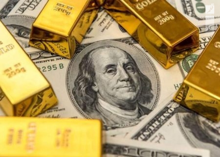 طلای جهانی ثابت ماند اما دلار سرعت گرفت