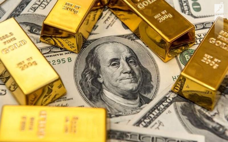طلای جهانی ثابت ماند اما دلار سرعت گرفت