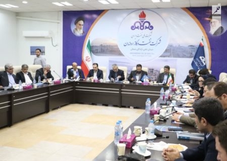 برگزاری اولین نشست شورای پژوهش و فناوری شرکت ملی نفت ایران در شرکت نفت و گاز اروندان