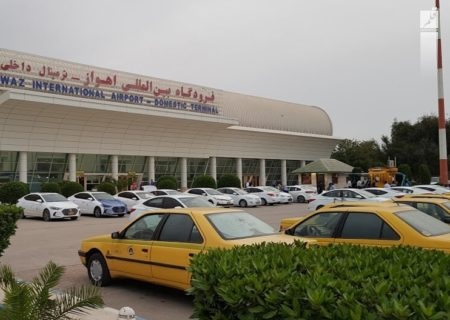 ساماندهی ورود تاکسی به فرودگاه اهواز با دستور دادستانی خوزستان