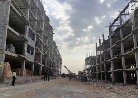 عقد قرارداد ساخت ۳۵۰۰ واحد مسکن طرح نهضت ملی در خوزستان
