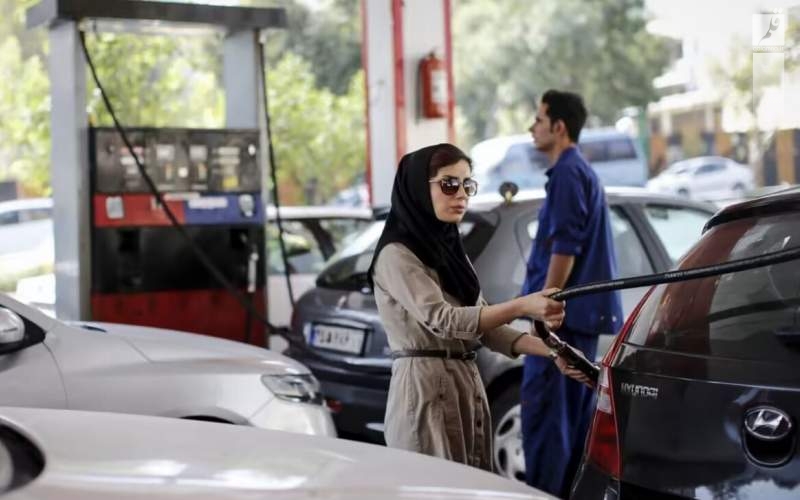 توجه خارجی ها به صف بنزین‌ در ایران