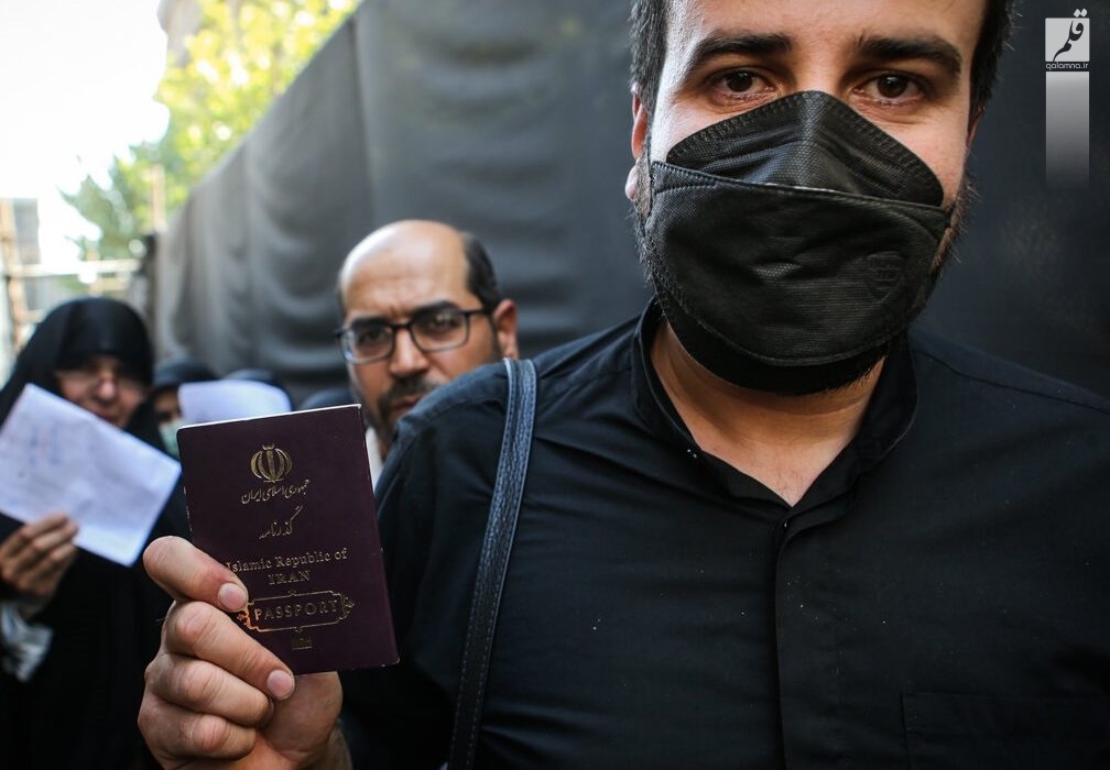 افزایش متقاضیان صدور گذرنامه ایام اربعین در خوزستان