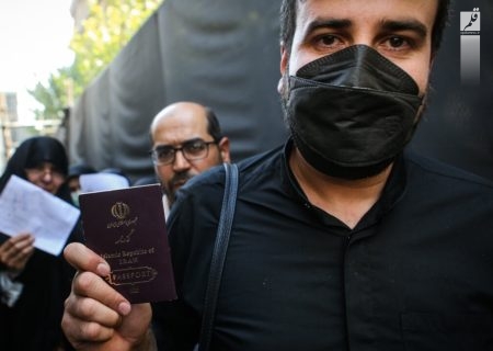 افزایش متقاضیان صدور گذرنامه ایام اربعین در خوزستان