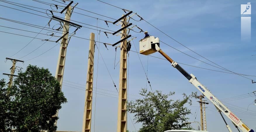 رشد مصرف ۹۸ میلیون کیلووات ساعت برق صنایع در خوزستان