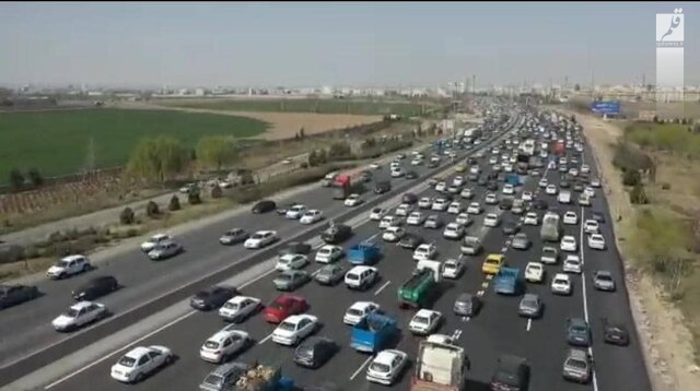 تردد بیش از ۶ میلیون هزار دستگاه خودرو در محورهای خوزستان