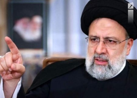رئیسی:ایران، از ملت فلسطین، حمایت می‌کند