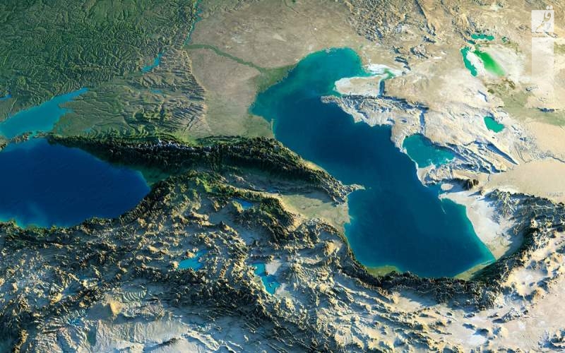 سهم ایران از دریای خزر، کمتر از ۱۱ درصد!