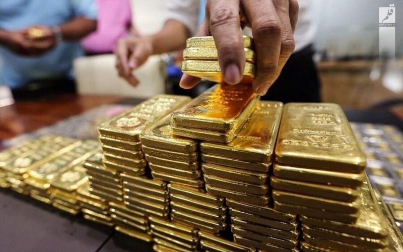 واردات شمش طلا به کشور در سال جاری چقدر شد؟