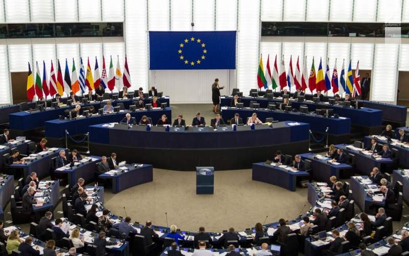 درخواست پارلمان اروپا از اتحادیه اروپا علیه ایران