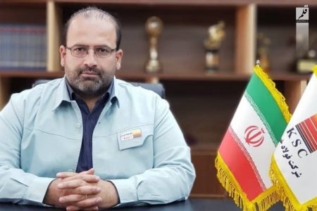 مشعل بزرگترین پروژه آهن اسفنجی ایران در شرکت فولاد خوزستان روشن شد