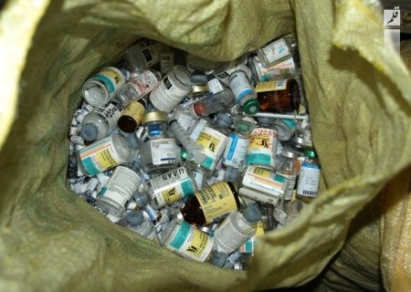 جمع آوری بیش از ده تن پسماند شیمیایی – دارویی از دزفول