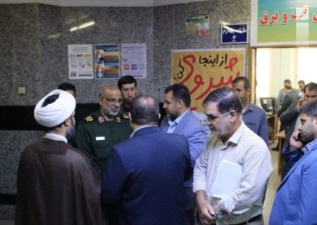 آیین افتتاحیه مرکز رشد و فناوری سازمان آب و برق خوزستان برگزار شد