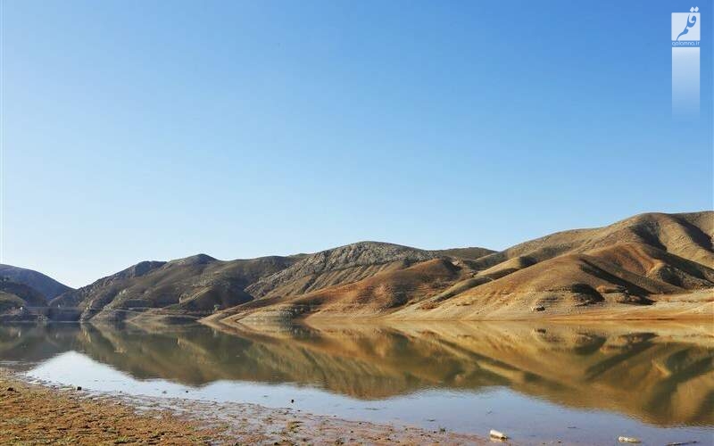 آب سدهای ایران از نصف هم کمتر شد