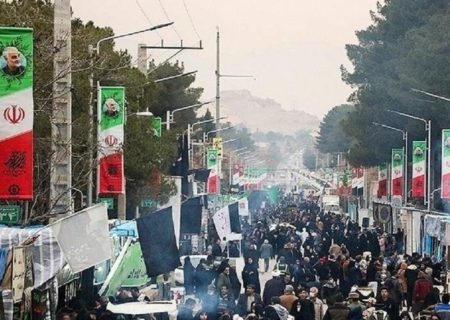 حمله تروریستی به مراسم سالگرد شهید سلیمانی در  کرمان