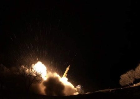  حمله موشکی سپاه به اربیل عراق و سوریه