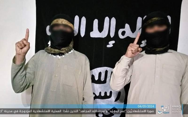 داعش مسئولیت انفجارهای کرمان را برعهده گرفت