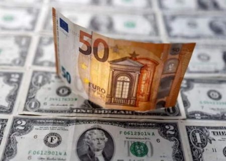 رشد ۰.۴۹ درصدی ارزش دلار جهانی در برابر یورو