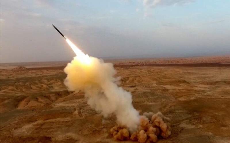 رصد آمریکایی موشک‌های ایران